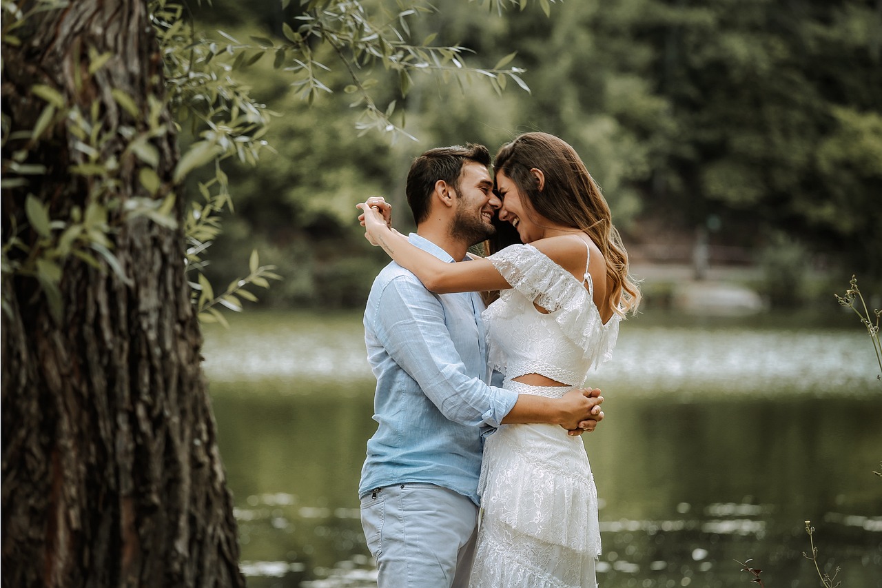 portrait, bridal, woman